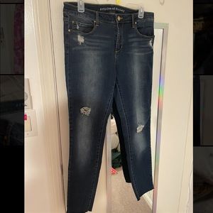 articles of society ripped jeans - 31 - super great condition - worn once